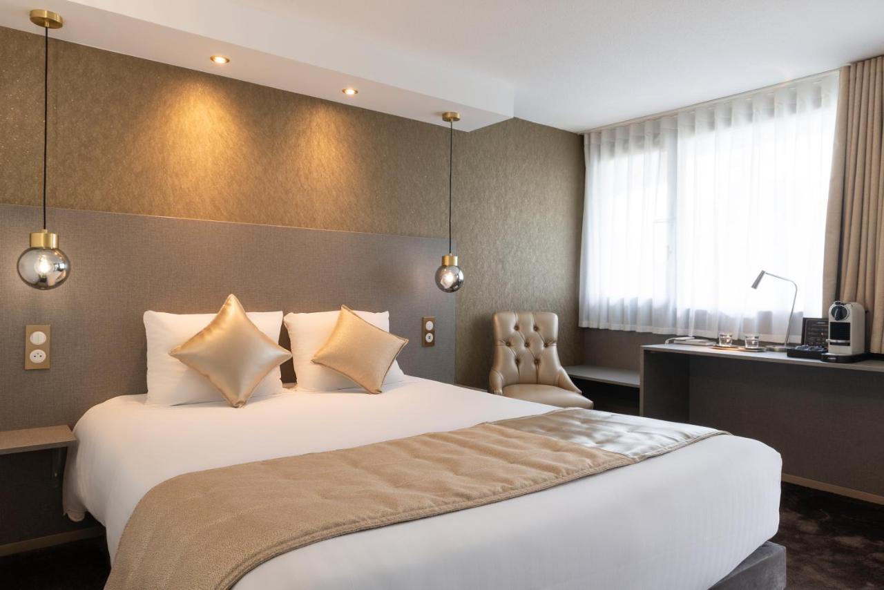 The Originals City, Hotel Rennes Sud Chantepie Bagian luar foto