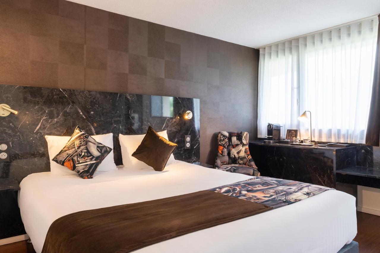 The Originals City, Hotel Rennes Sud Chantepie Bagian luar foto