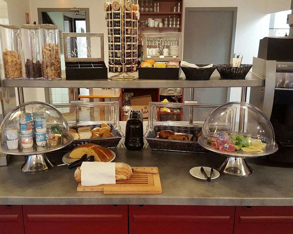 The Originals City, Hotel Rennes Sud Chantepie Restoran foto