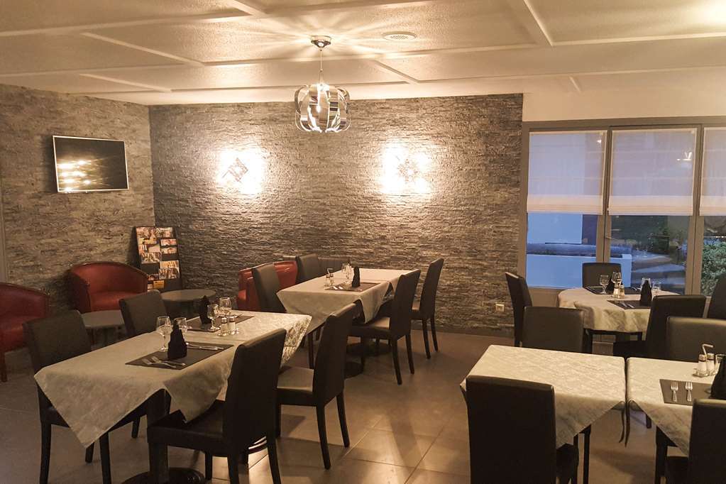 The Originals City, Hotel Rennes Sud Chantepie Restoran foto